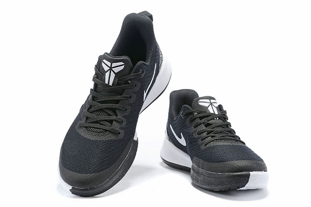 Nike Kobe Mamba Focus 5 Shoes Black White